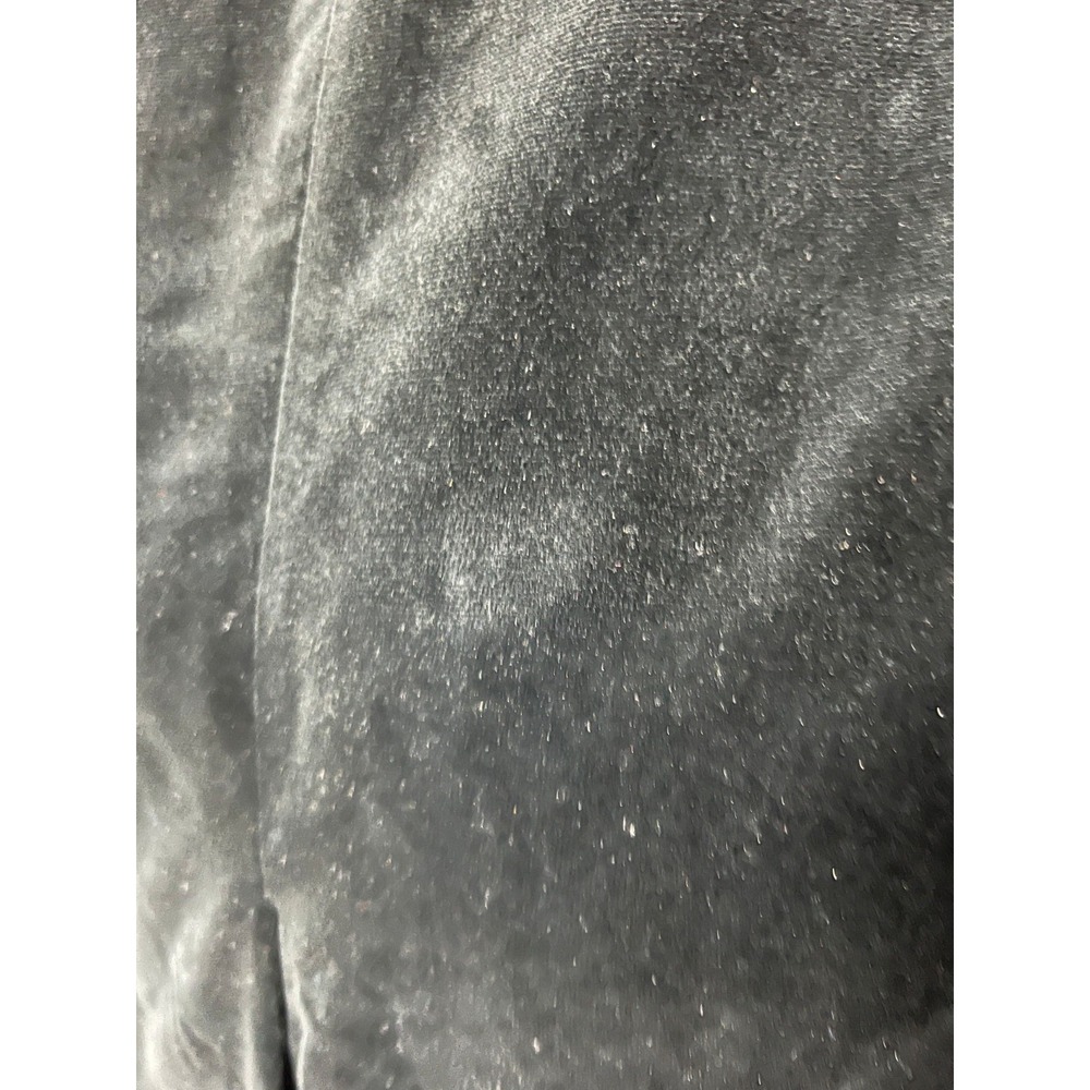 As is-Koret of California Vintage Black Velvet Blazer Union USA  business pro - Picture 10 of 16